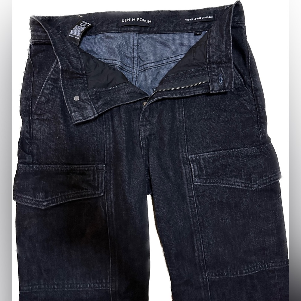 Lo-rise cargo slim
